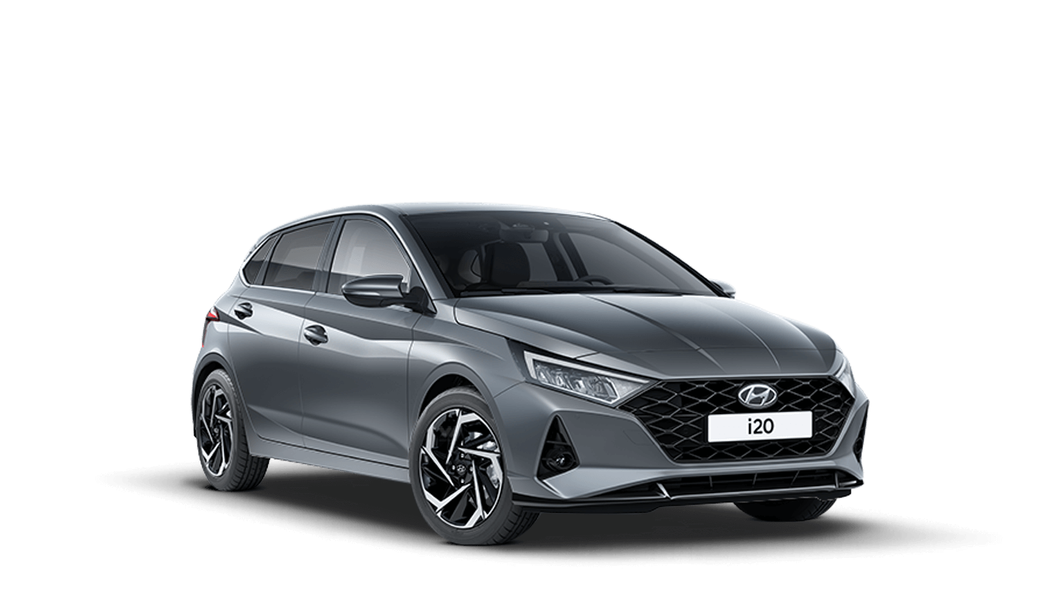 Aurora Grey Hyundai I20 New