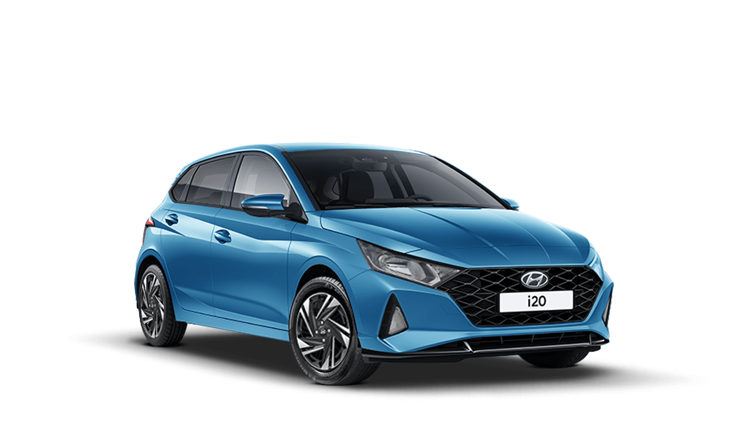 Aqua Turquoise Hyundai I20 New