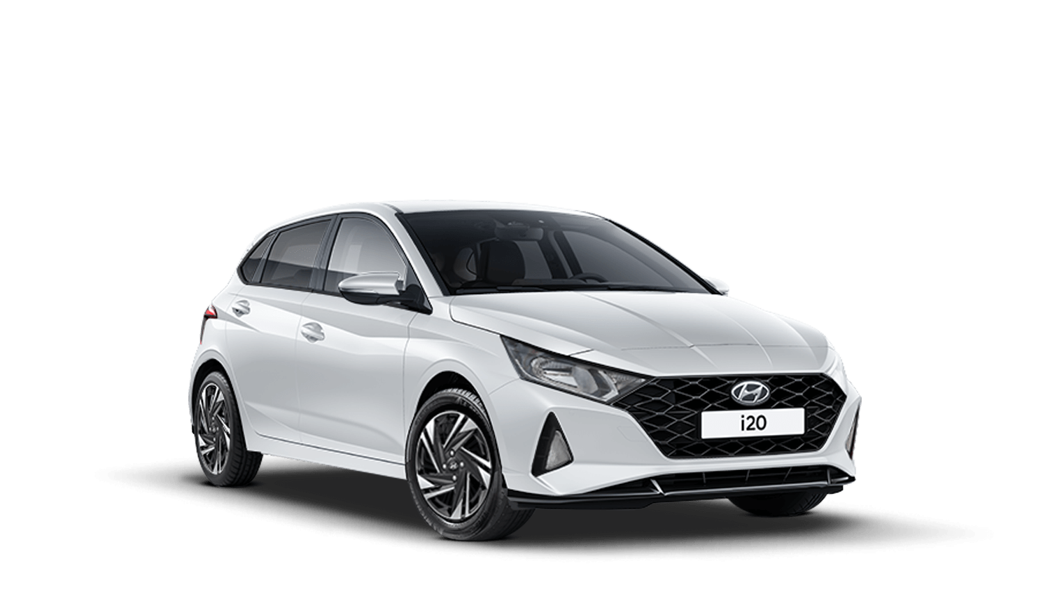 Polar White Hyundai I20 New