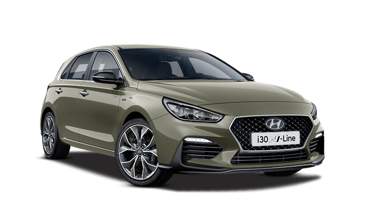 Olivine Grey Hyundai I30