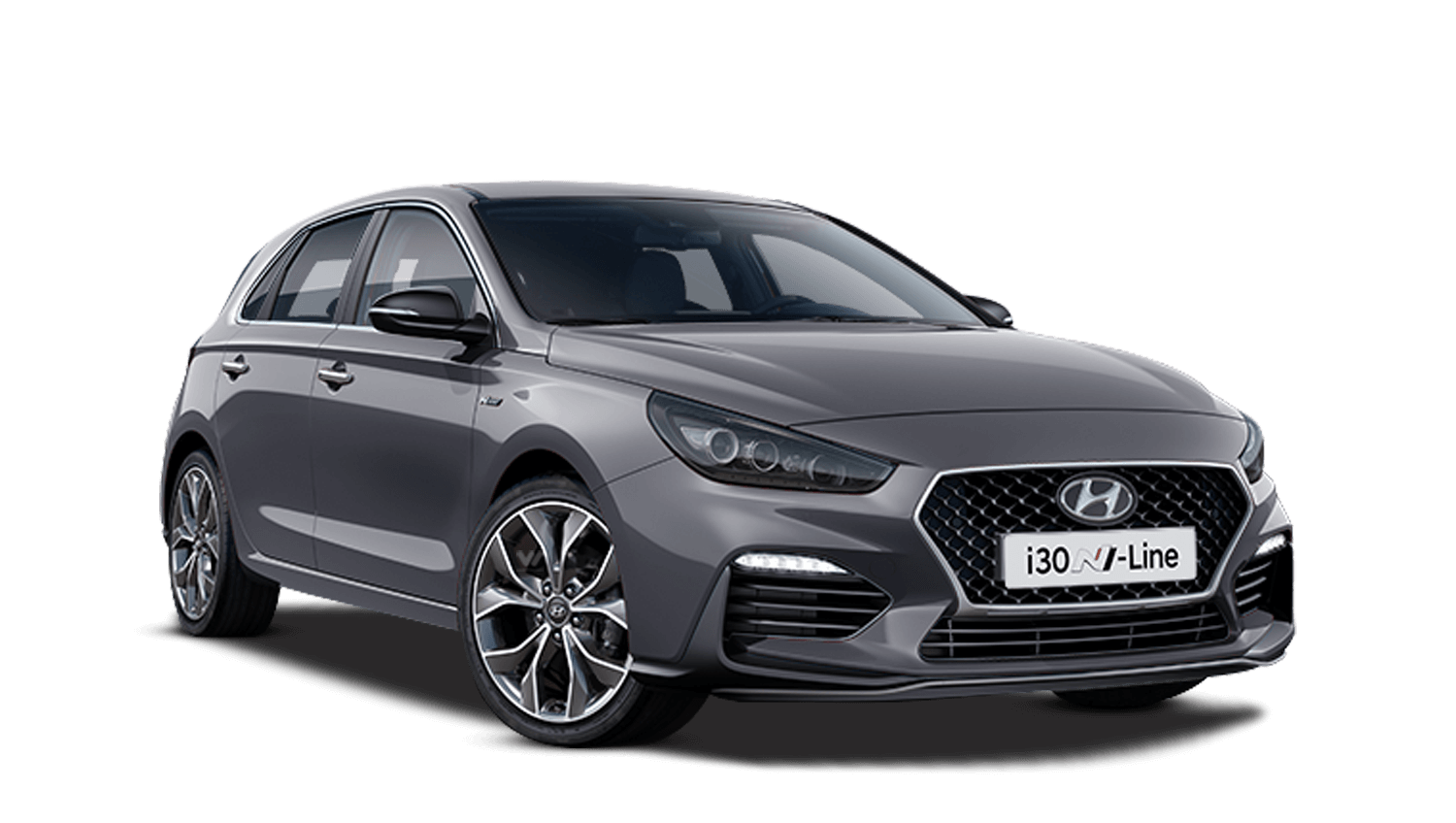 Micron Grey Hyundai I30