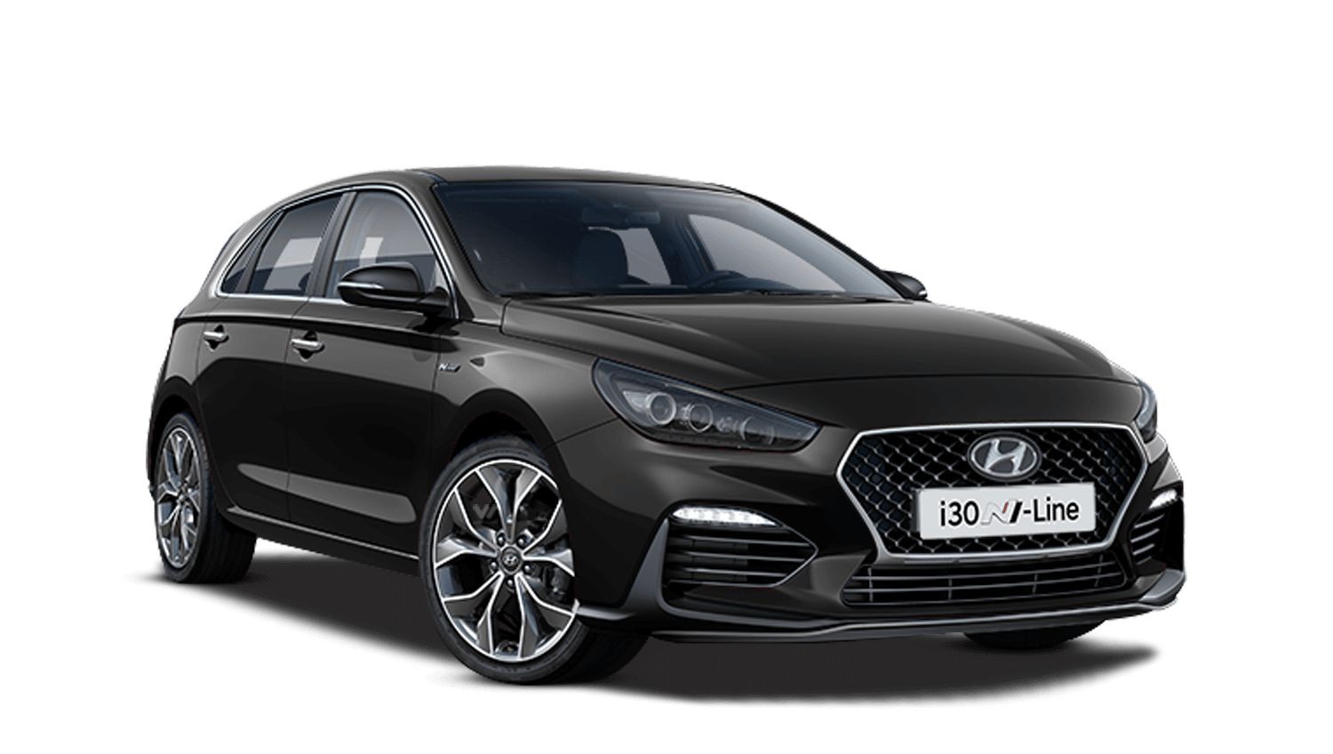 Phantom Black Hyundai I30