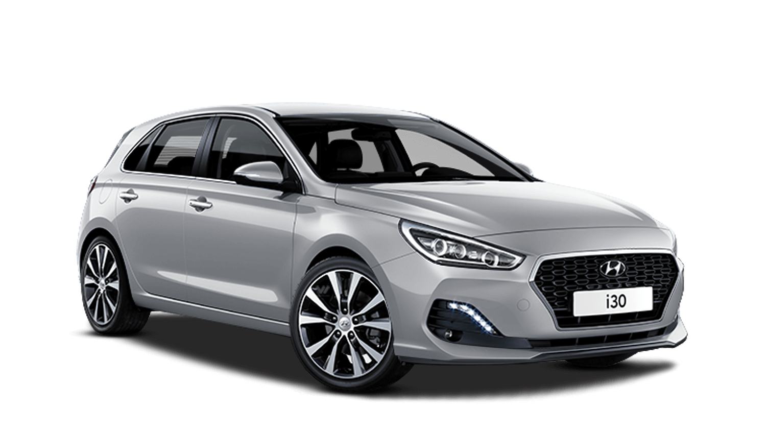 Platinum Silver Hyundai I30