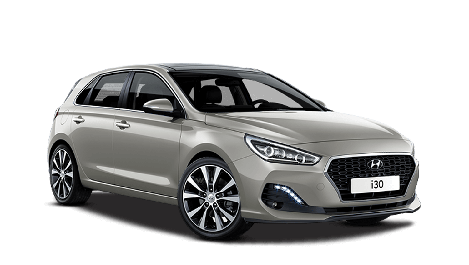 White Sand Hyundai I30