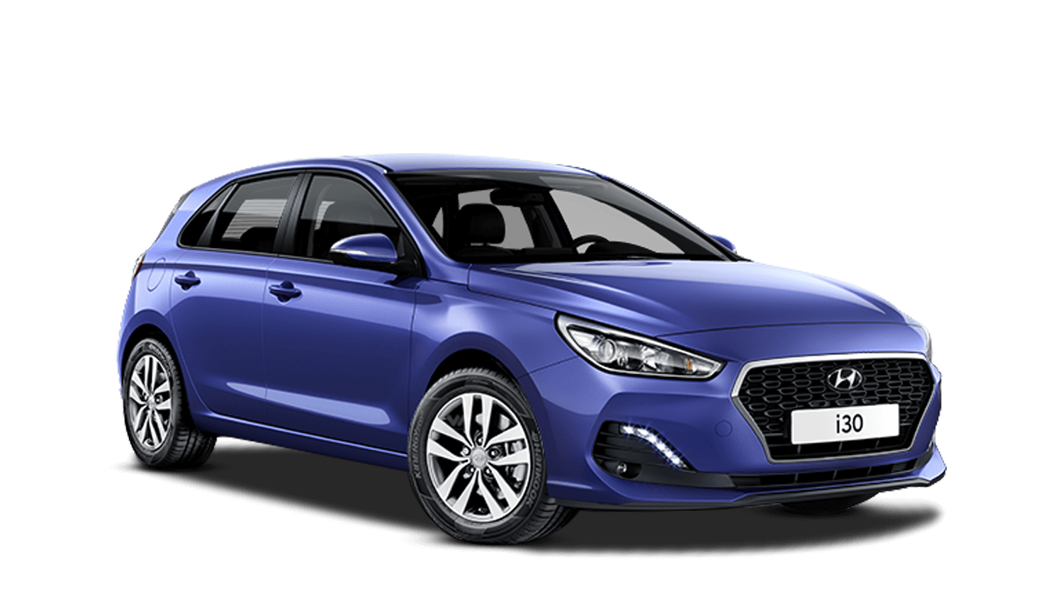 Champion Blue Hyundai I30