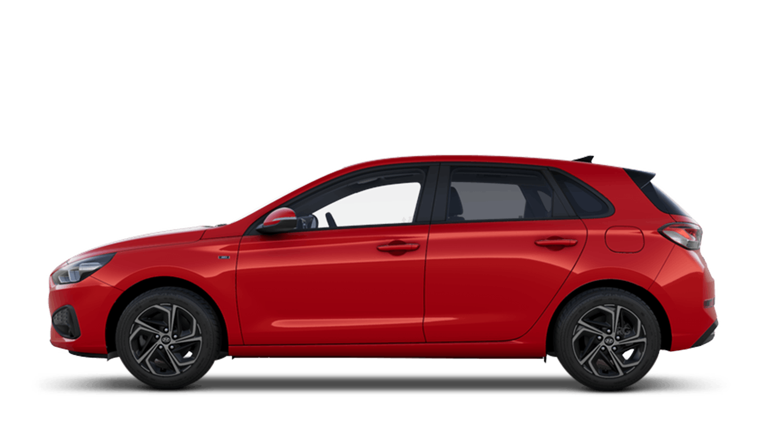 Engine Red Hyundai I30