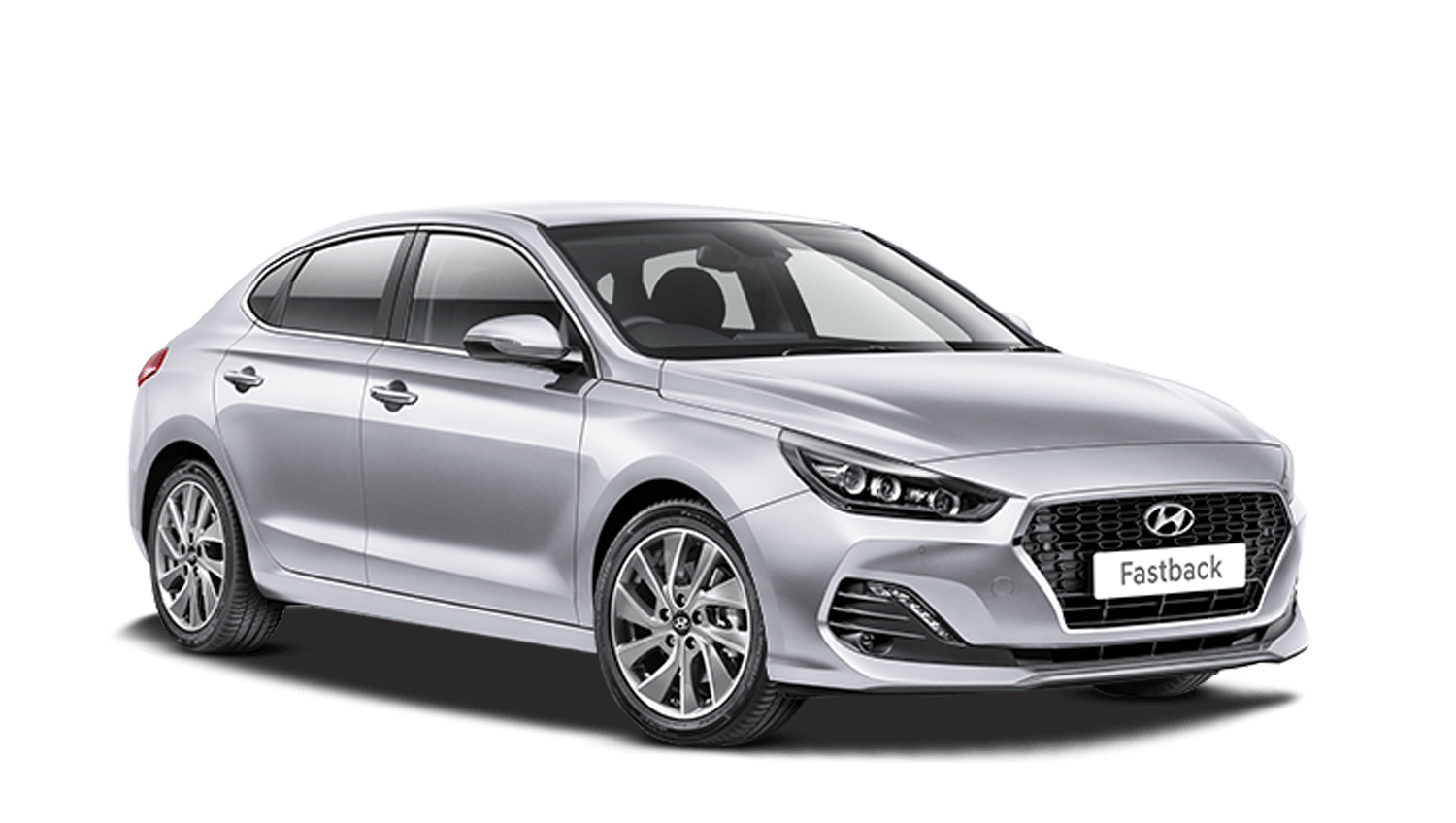 Platinum Silver Hyundai I30 Fastback