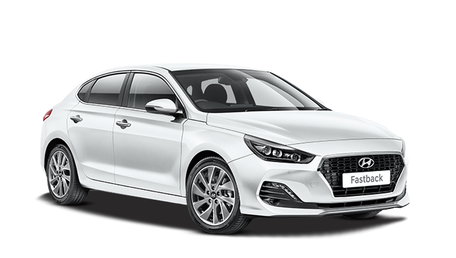 Polar White Hyundai I30 Fastback