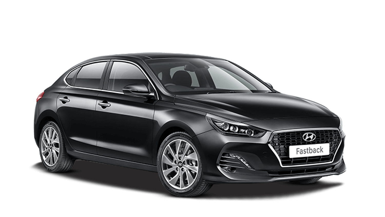 Phantom Black Hyundai I30 Fastback