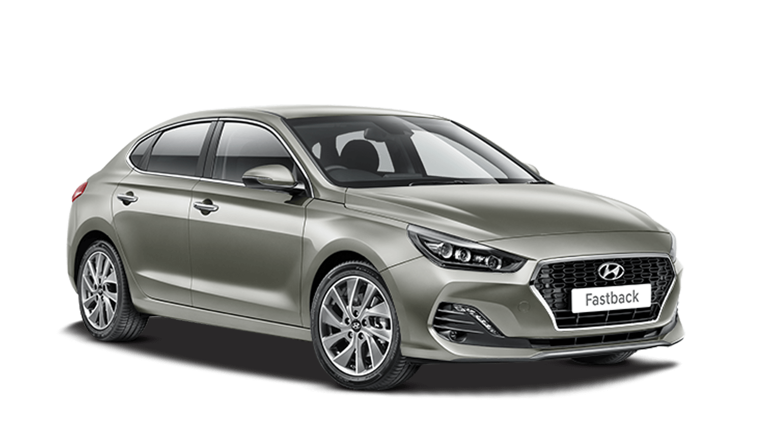 White Sand Hyundai I30 Fastback
