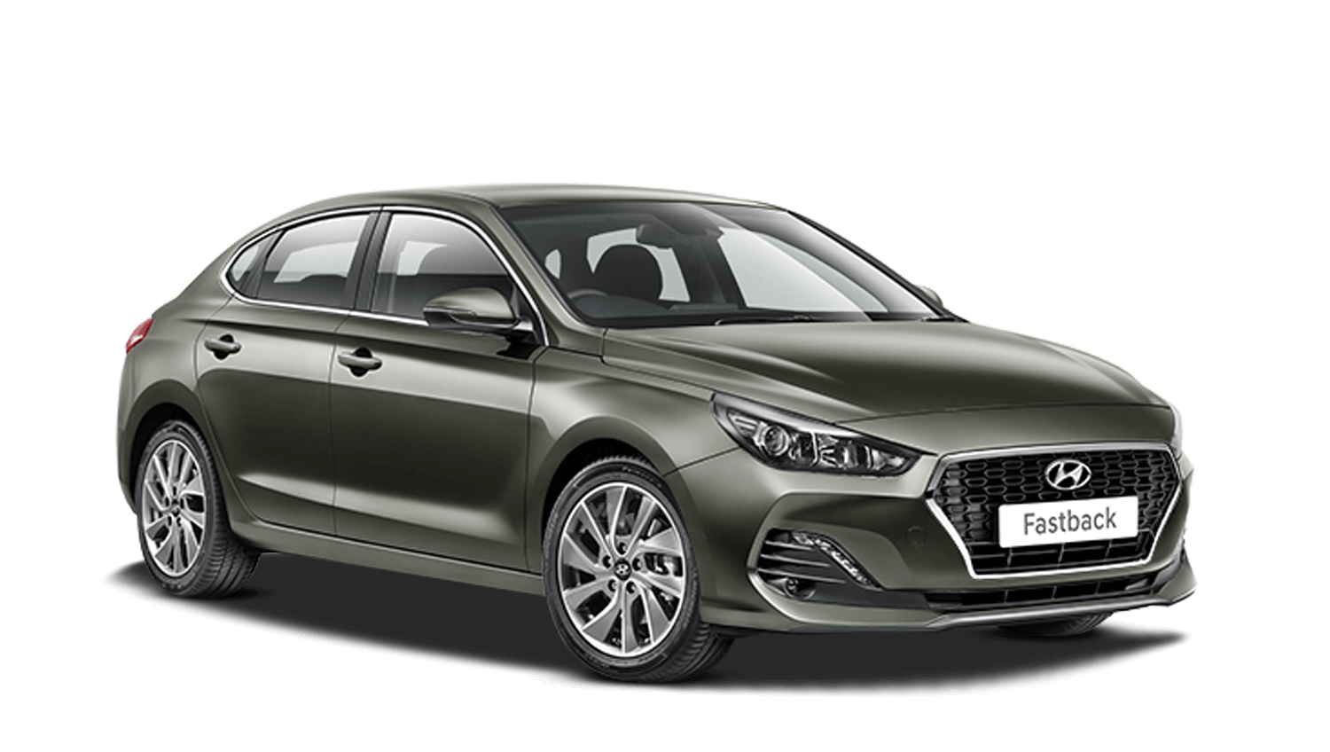 Olivine Grey Hyundai I30 Fastback