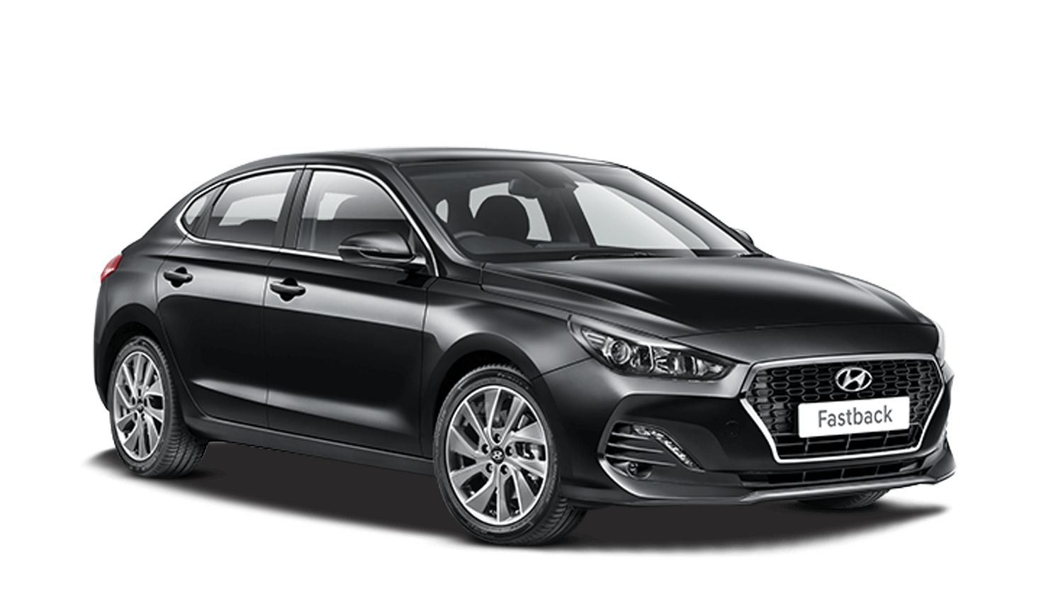 Phantom Black Hyundai I30 Fastback