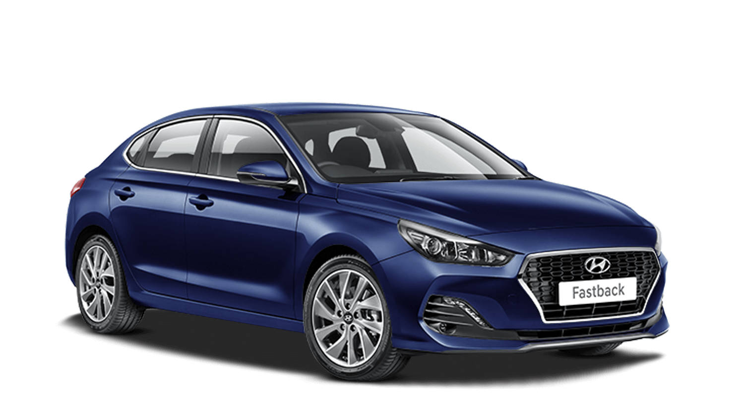 Stellar Blue Hyundai I30 Fastback