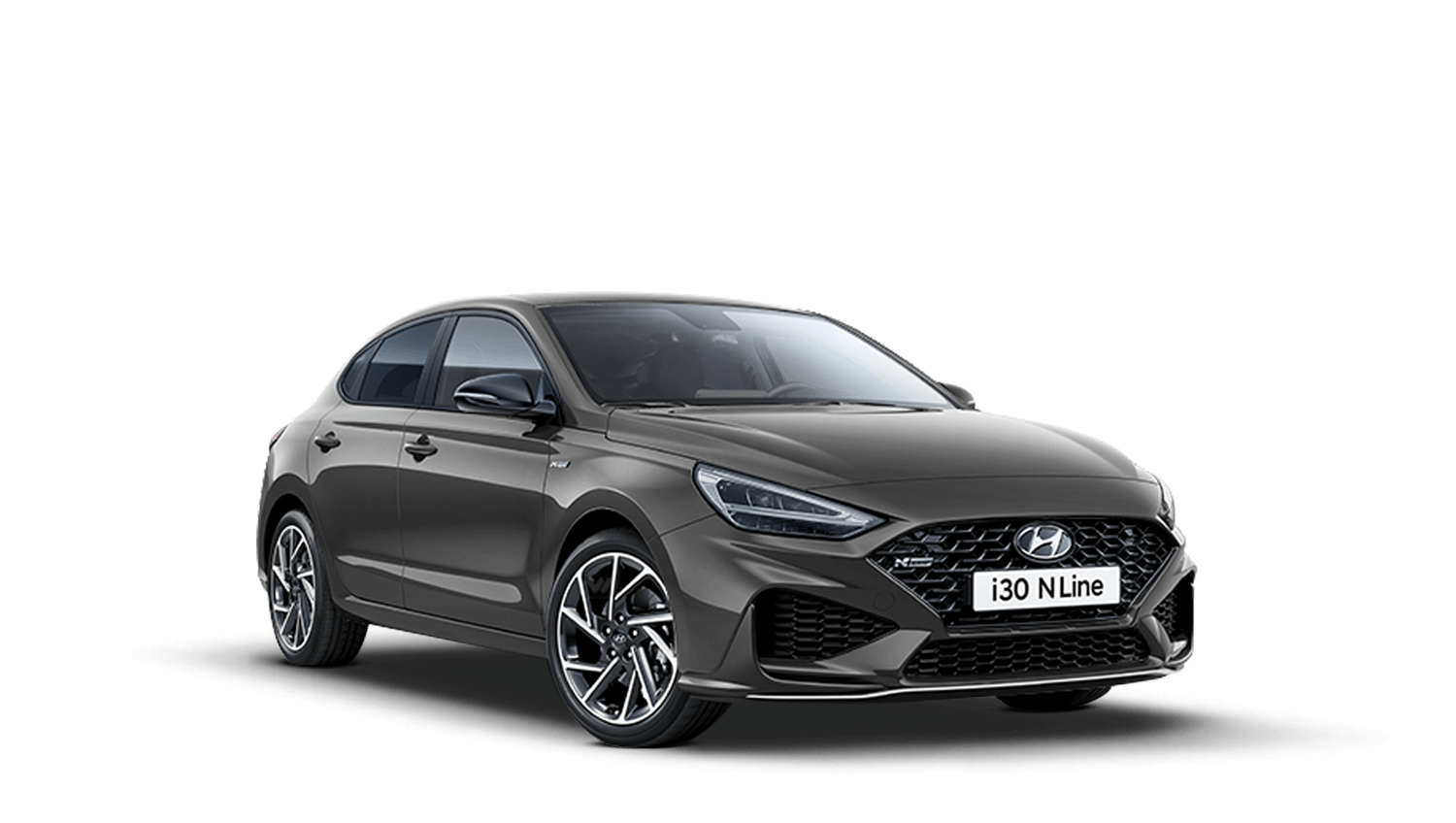 Dark Knight Hyundai I30 Fastback
