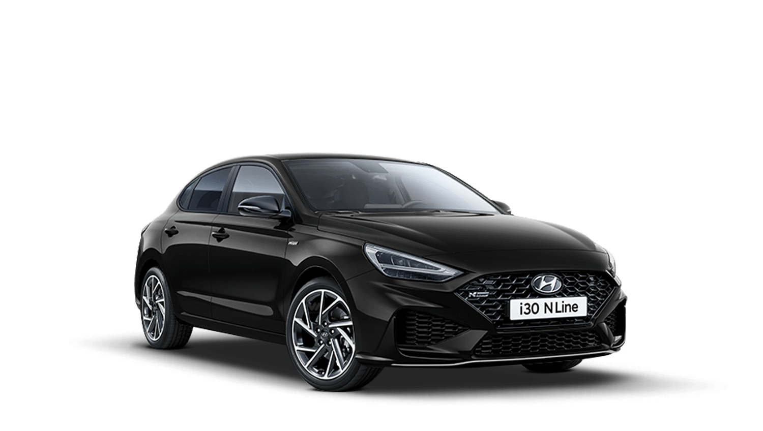 Phantom Black Hyundai I30 Fastback