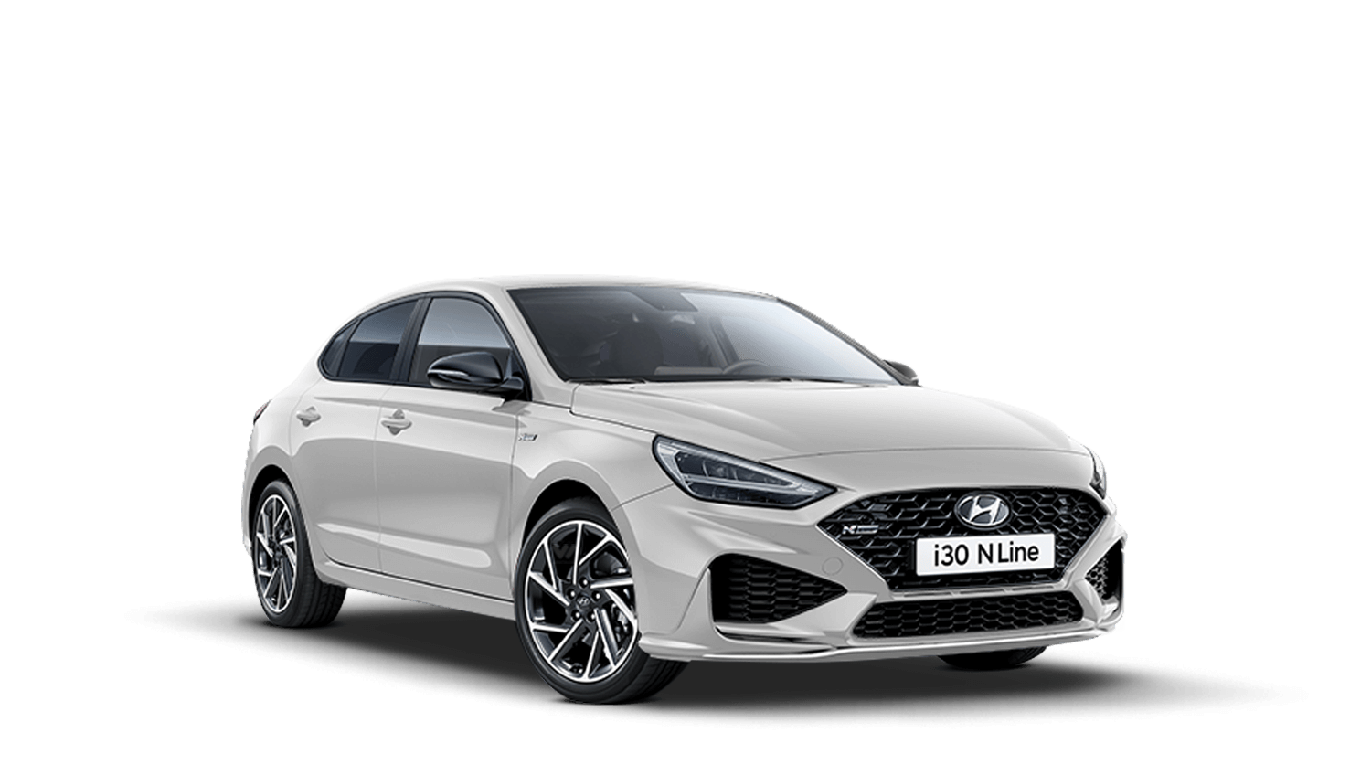 Polar White Hyundai I30 Fastback