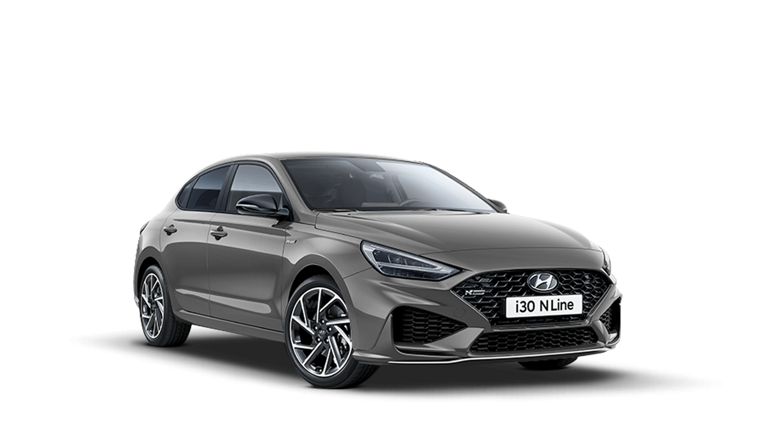 Shadow Grey Hyundai I30 Fastback