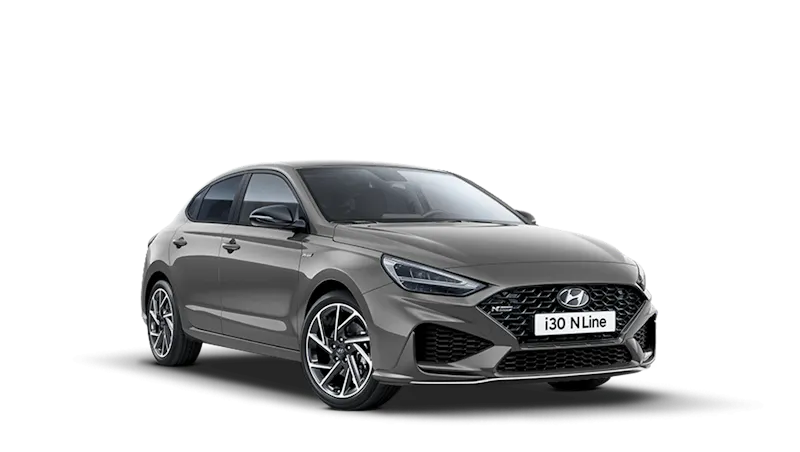 Hyundai I30 N Fastback Shadow Grey