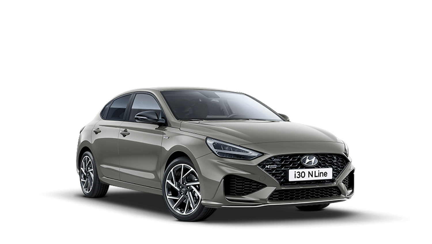 Silky Bronze Hyundai I30 Fastback