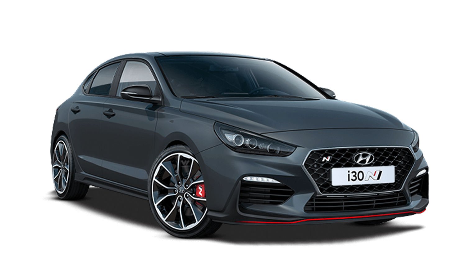 Micron Grey Hyundai I30 Fastback N