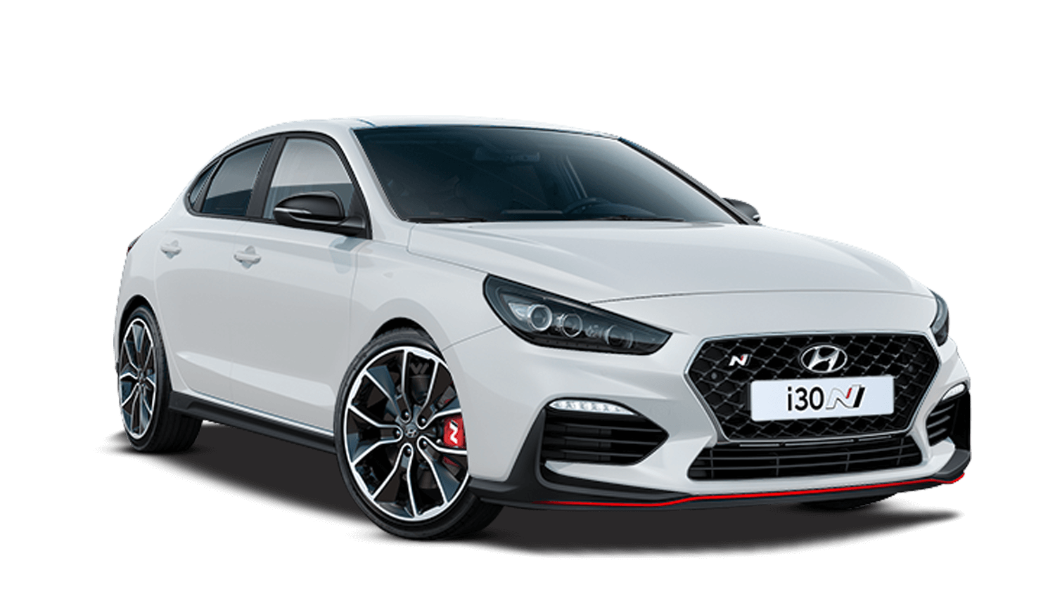 Polar White Hyundai I30 Fastback N