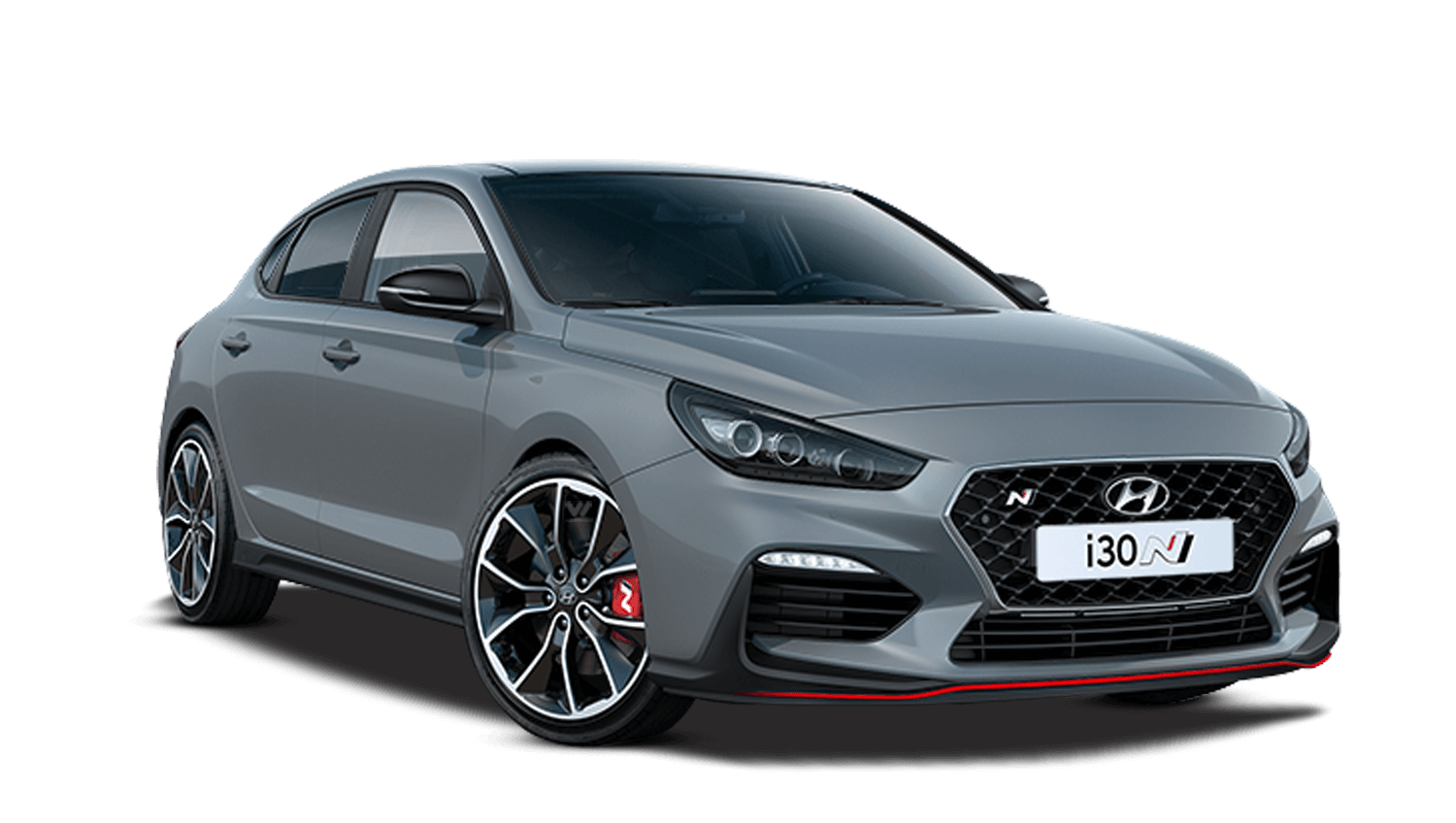 Shadow Grey Hyundai I30 Fastback N