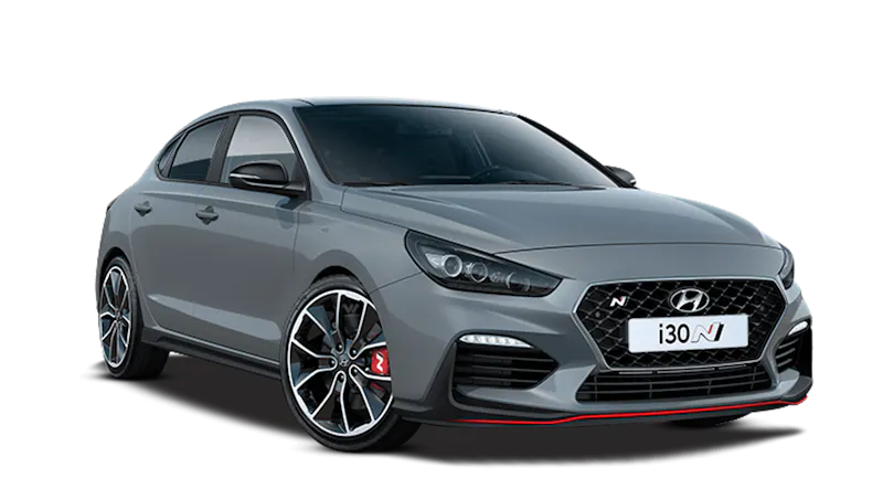 Hyundai I30 N Fastback Shadow Grey