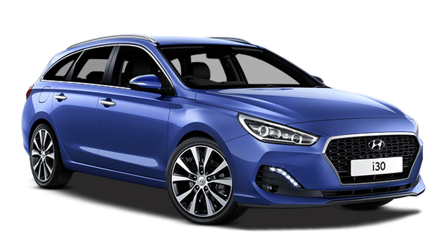 Champion Blue Hyundai I30 Tourer