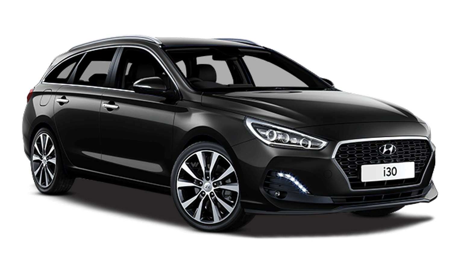 Phantom Black Hyundai I30 Tourer