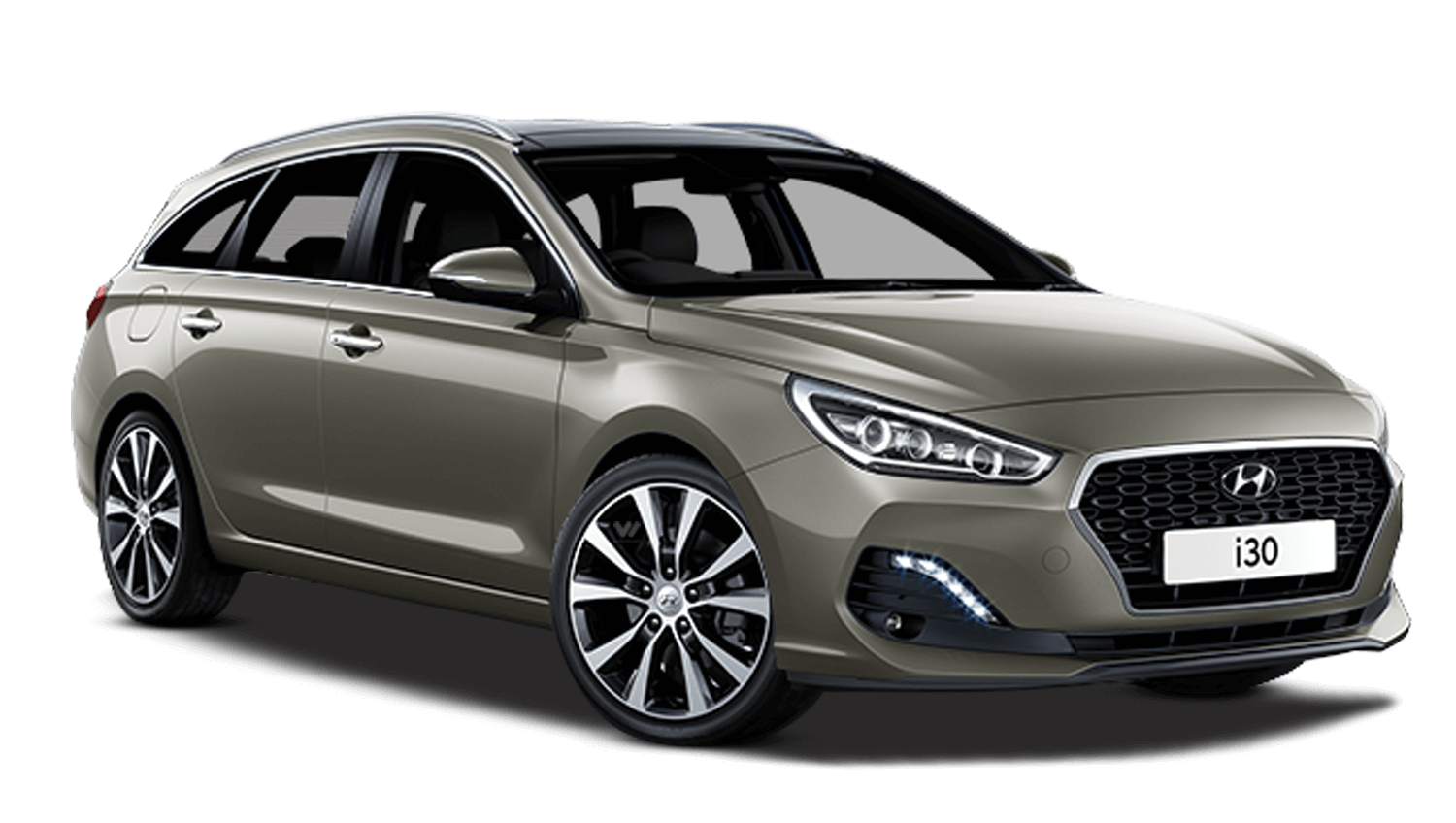 Olivine Grey Hyundai I30 Tourer
