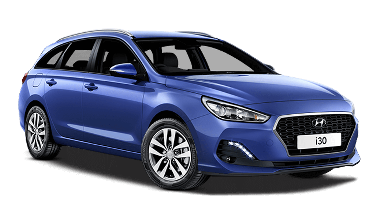 Champion Blue Hyundai I30 Tourer
