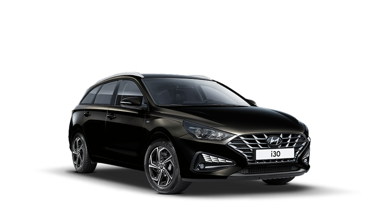 Phantom Black Hyundai I30 Tourer