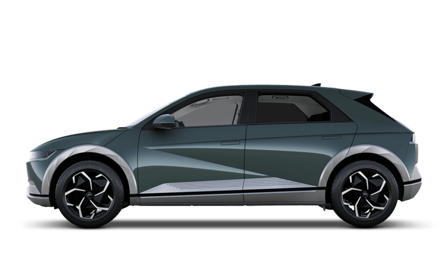 Digital Teal Green Hyundai Ioniq 5