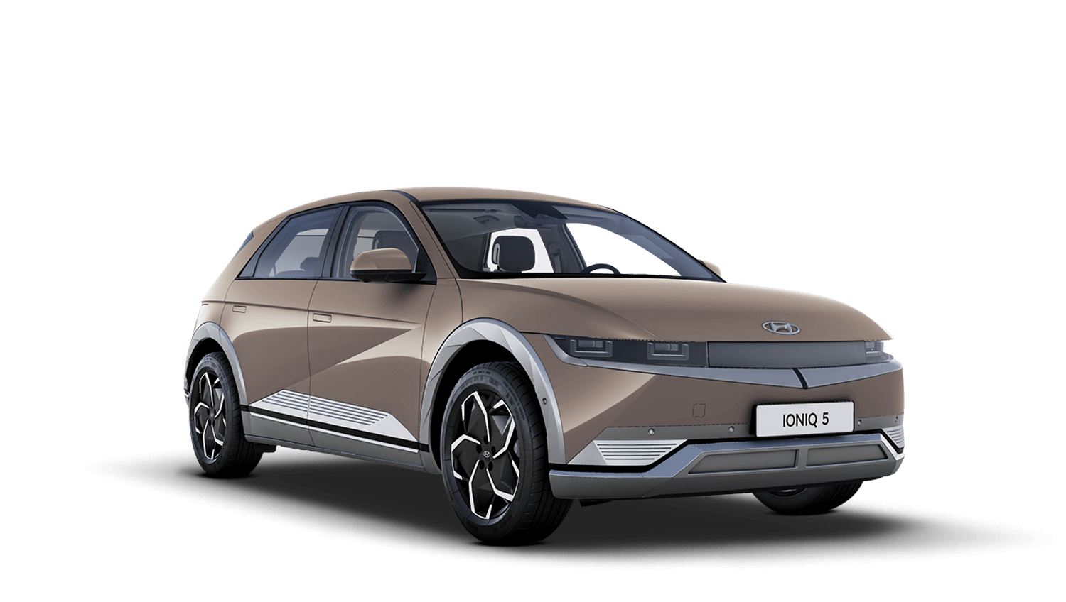 Mystic Olive Green Hyundai Ioniq 5