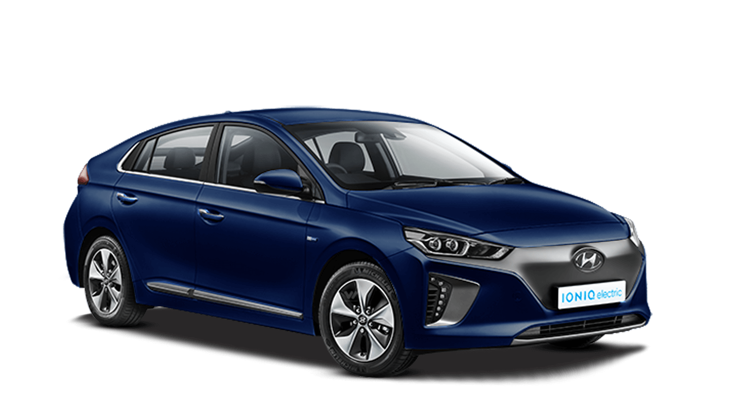 Intense Blue Hyundai Ioniq Electric