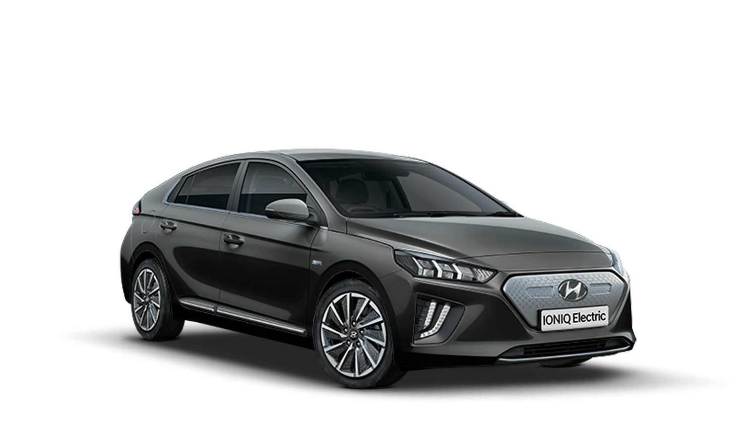 Cyber Grey Hyundai IONIQ Electric