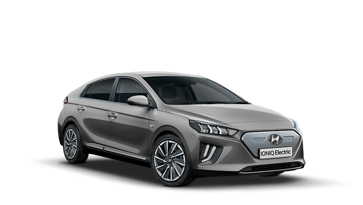 Amazon Grey Hyundai IONIQ Electric
