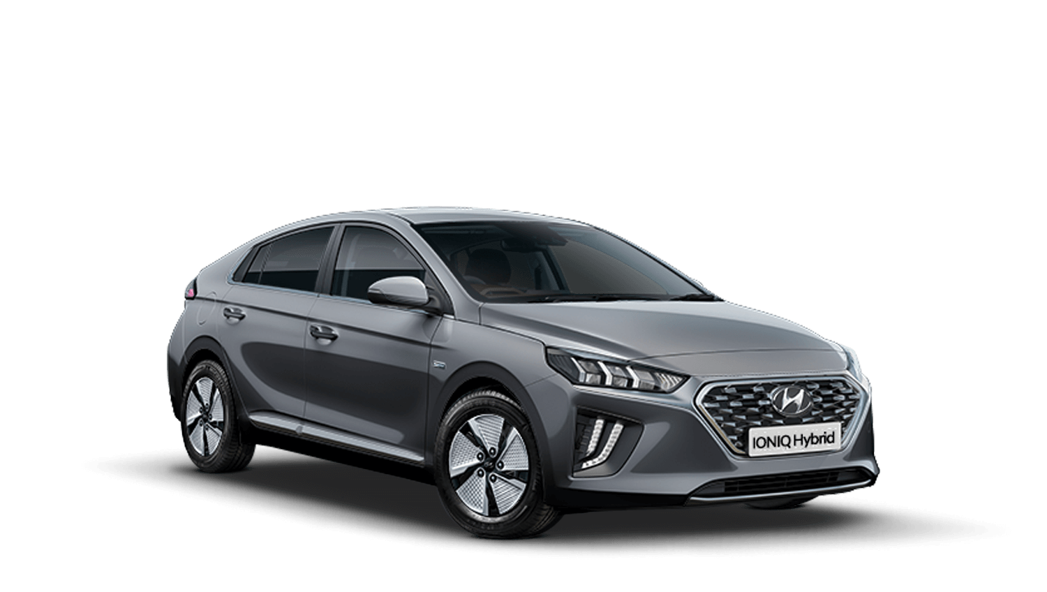 Electric Shadow Hyundai IONIQ Hybrid
