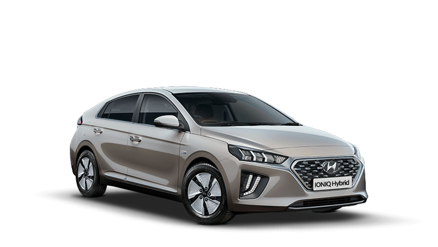 Fluidic Metal Hyundai IONIQ Hybrid