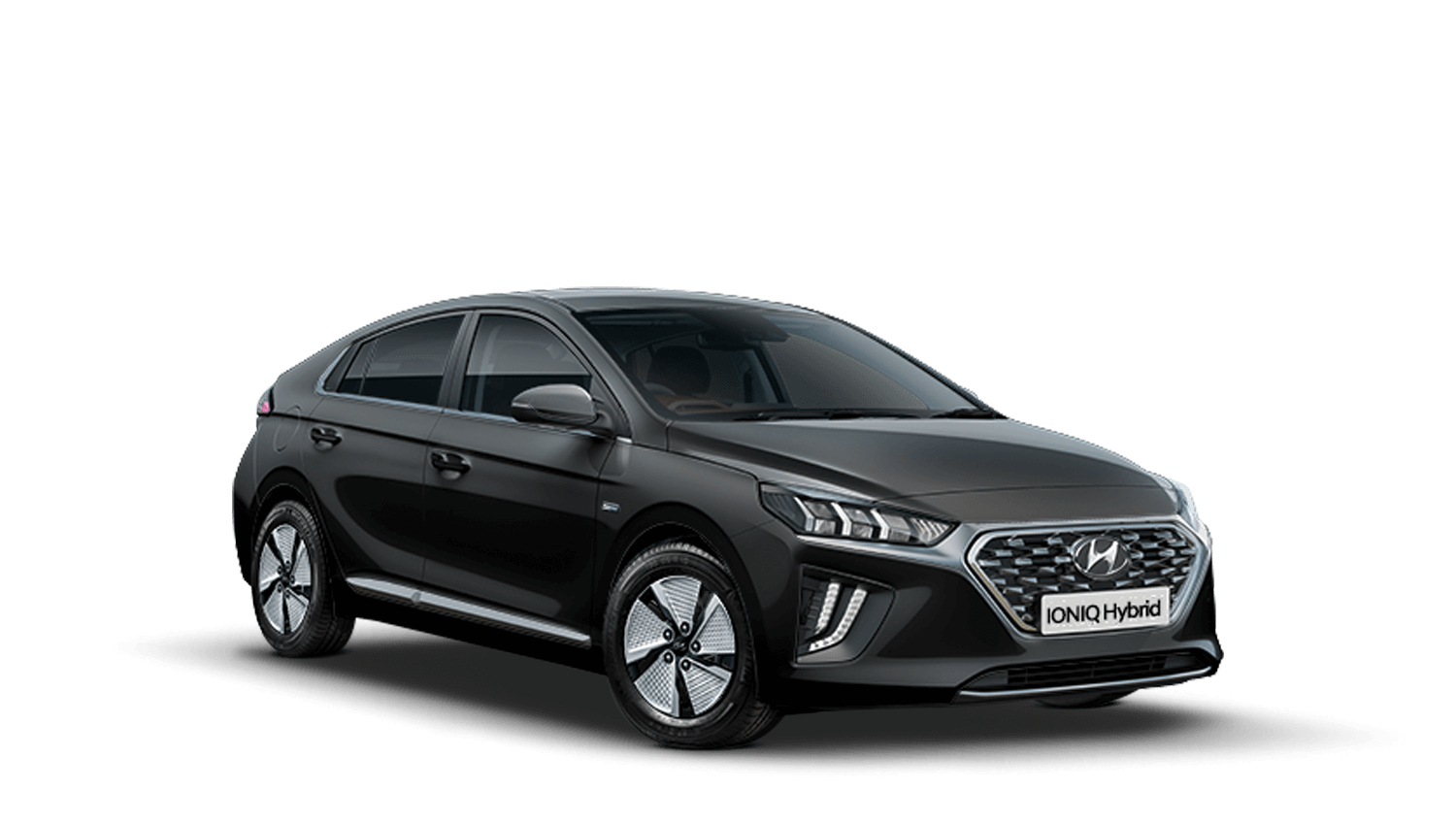 Phantom Black Hyundai IONIQ Hybrid