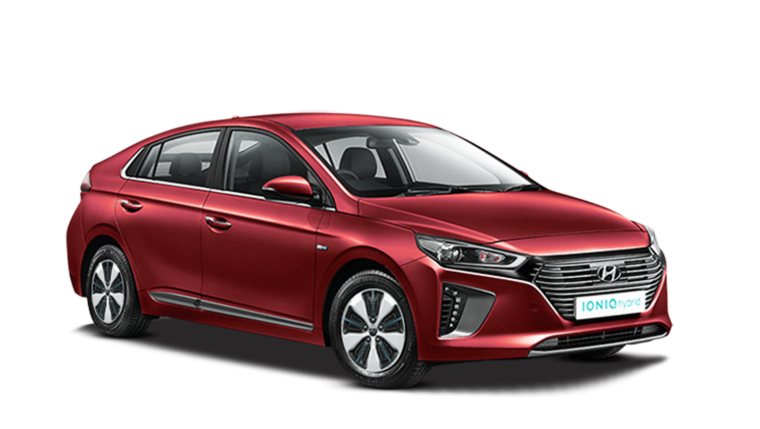 Fiery Red Hyundai IONIQ Plug In