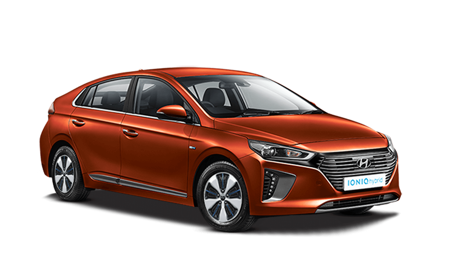 Lava Orange Hyundai IONIQ Plug In