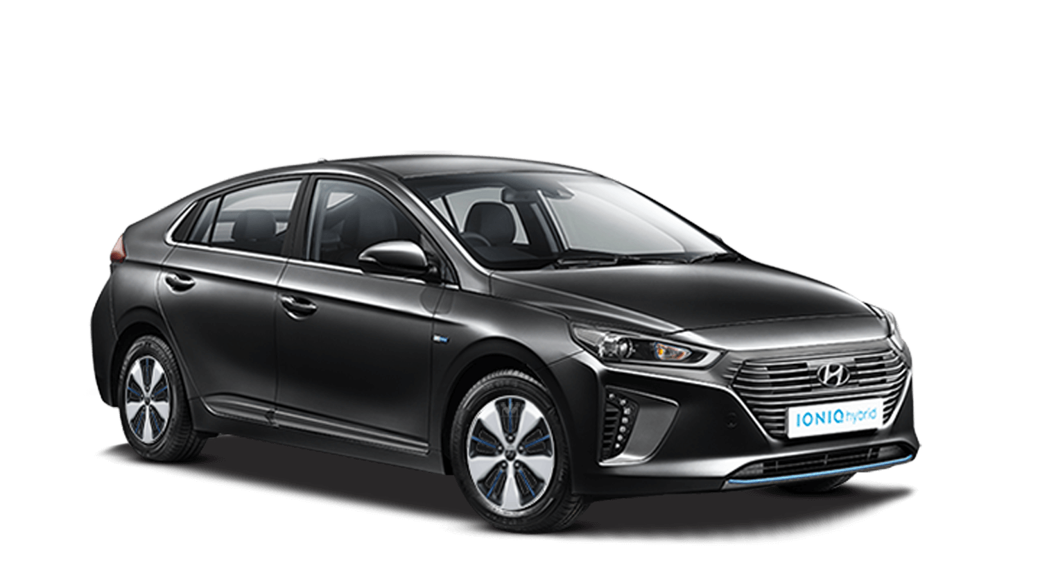 Phantom Black Hyundai IONIQ Plug In