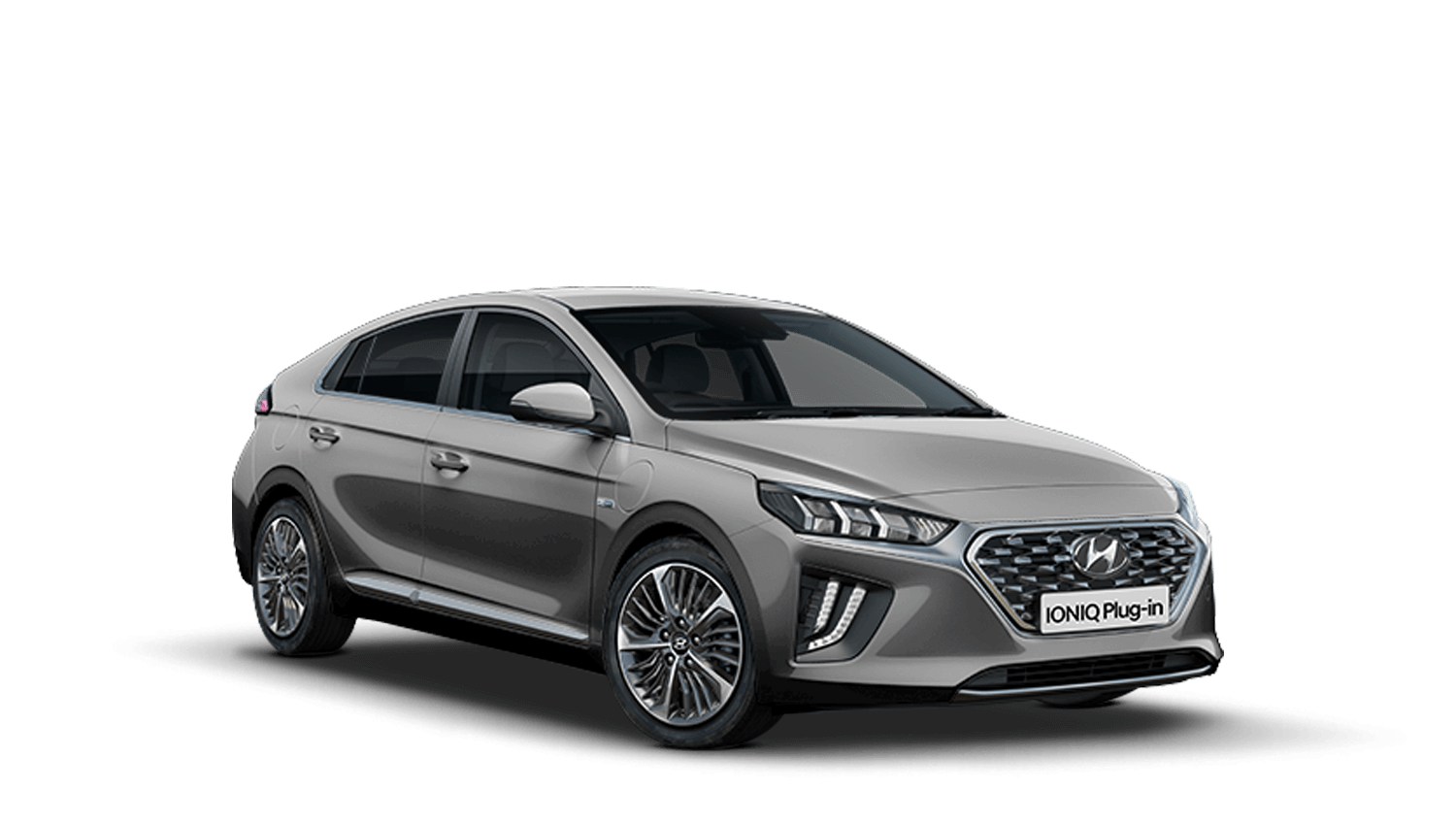 Cyber Grey Hyundai Ioniq Plug In Hybrid