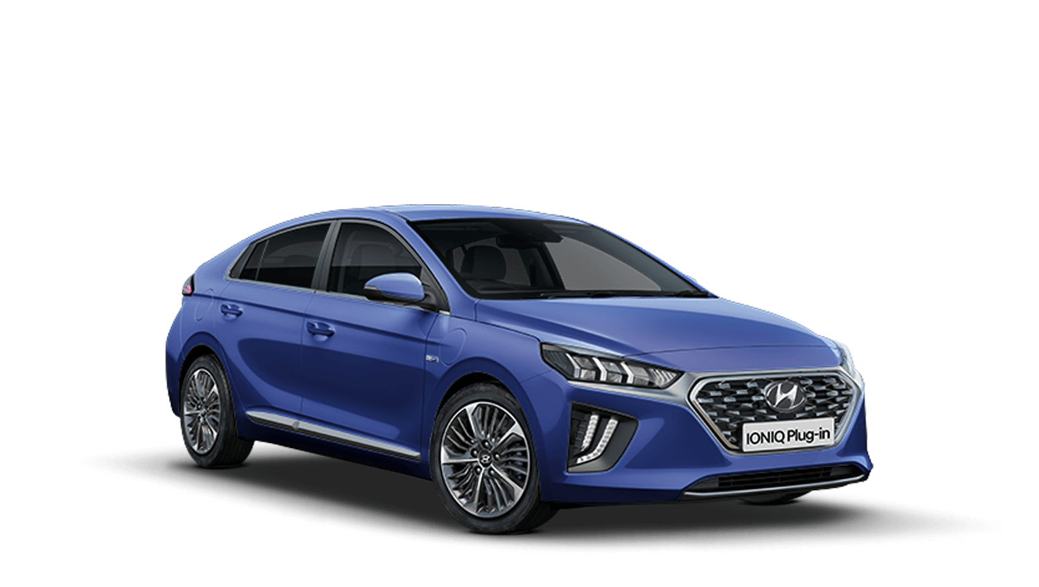 Intense Blue Hyundai Ioniq Plug In Hybrid