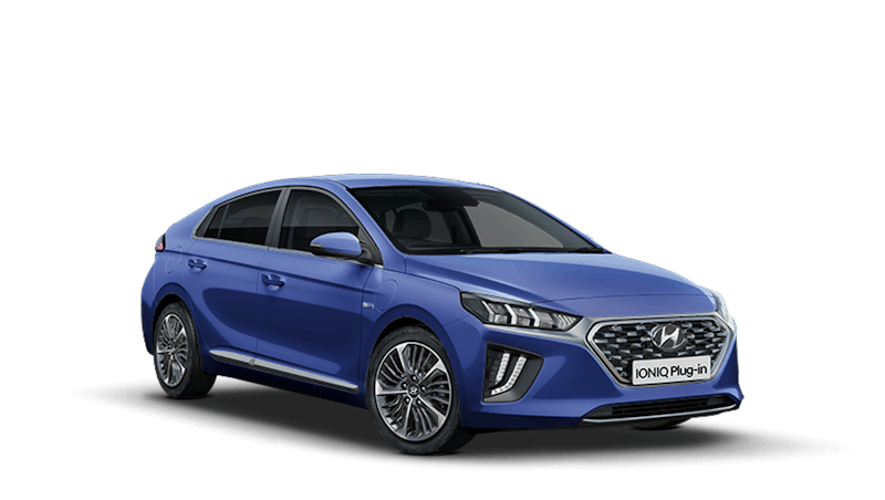 Intense Blue Hyundai IONIQ Plug In Hybrid