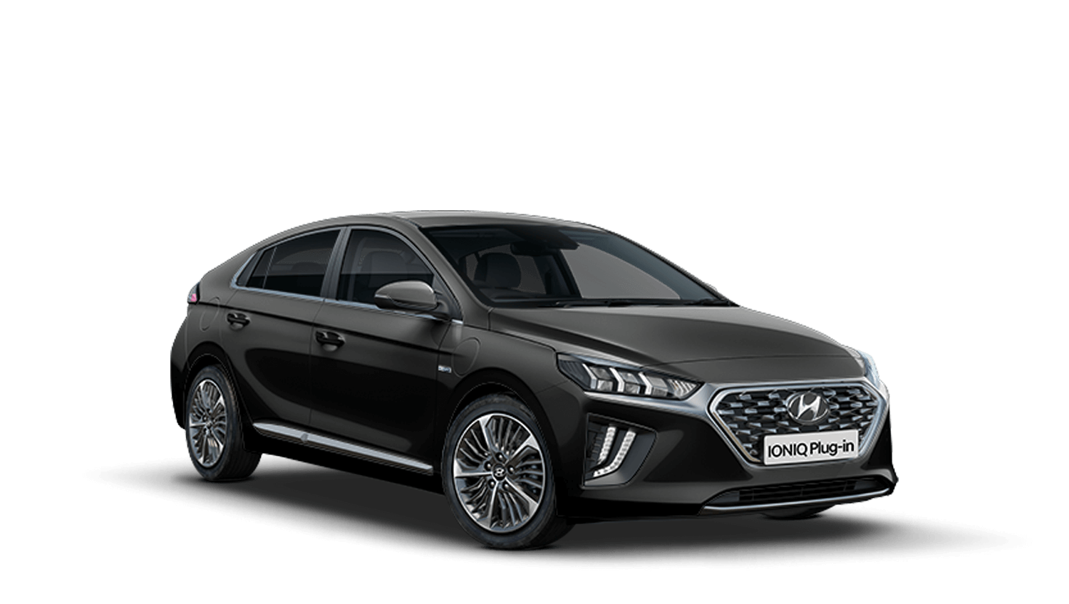 Phantom Black Hyundai Ioniq Plug In Hybrid