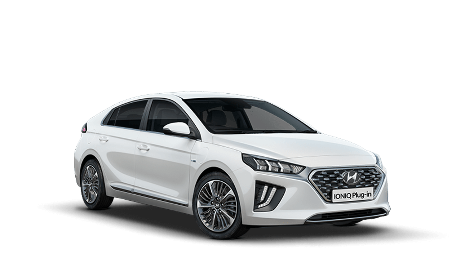 Polar White Hyundai Ioniq Plug In Hybrid