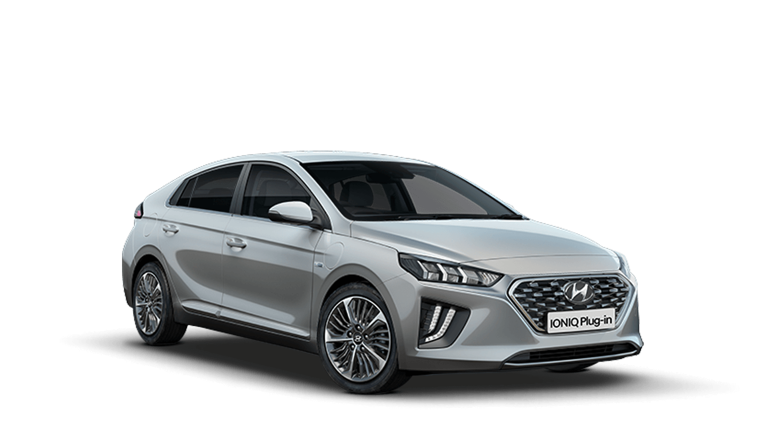Typhoon Silver Hyundai Ioniq Plug In Hybrid