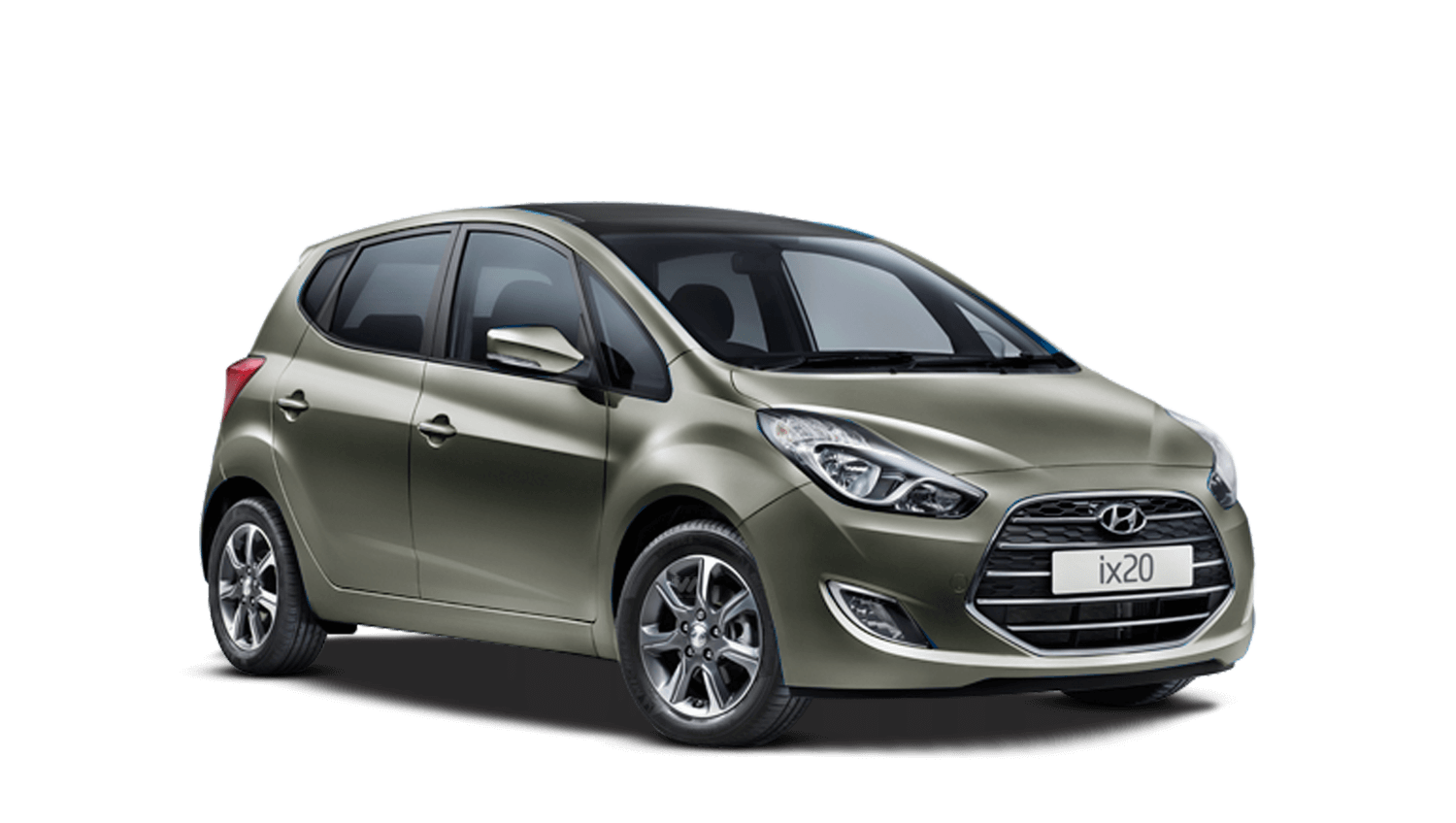 Olivine Grey Hyundai ix20